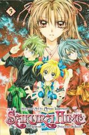 Sakura Hime: The Legend Of Princess Sakura 05 by Arina Tanemura