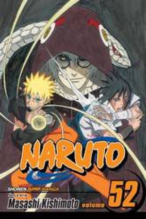 Naruto 52 by Masashi Kishimoto