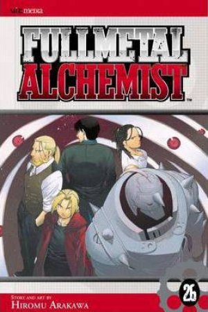 Fullmetal Alchemist 26 by Hiromu Arakawa