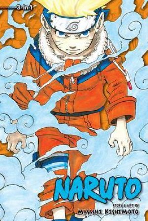 Naruto (3-In-1 Edition) 01 by Masashi Kishimoto