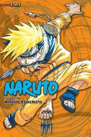 Naruto (3-in-1 Edition) 02 by Masashi Kishimoto