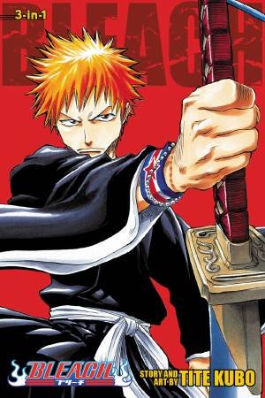 Bleach (3-in-1 Edition) 01 by Tite Kubo