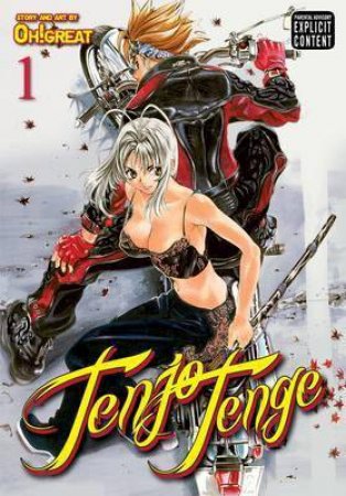 Tenjo Tenge 01 by Oh!great