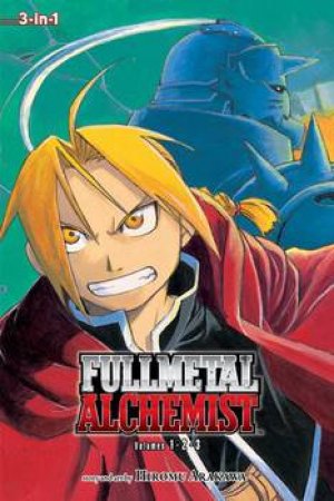 Fullmetal Alchemist (3-in-1 Edition) 01 by Hiromu Arakawa