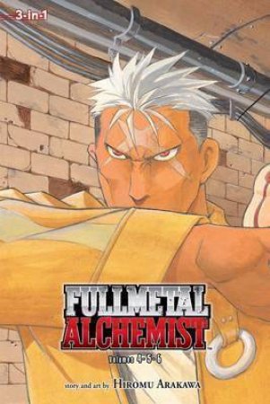 Fullmetal Alchemist (3-in-1 Edition) 02 by Hiromu Arakawa