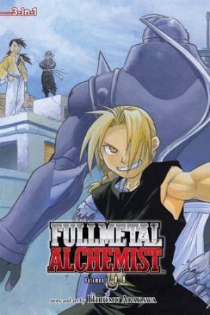 Fullmetal Alchemist (3-in-1 Edition) 03 by Hiromu Arakawa
