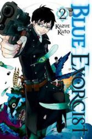 Blue Exorcist 02 by Kazue Kato