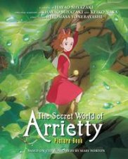 The Secret World Of Arrietty Picture Book