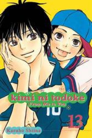 Kimi ni Todoke 13 by Karuho Shiina