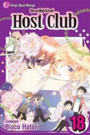 Ouran High School Host Club 18 by Bisco Hatori