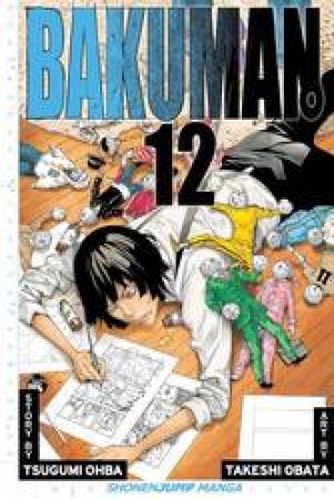 Bakuman 12 by Tsugumi Ohba & Takeshi Obata