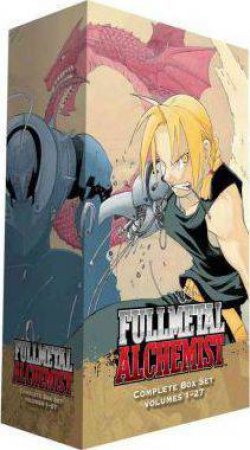 Fullmetal Alchemist Complete Box Set 1-27 by Hiromu Arakawa