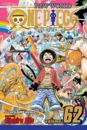One Piece 62 by Eiichiro Oda