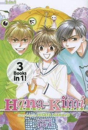 Hana-Kimi (3-in-1 Edition) 02 by Hisaya Nakajo