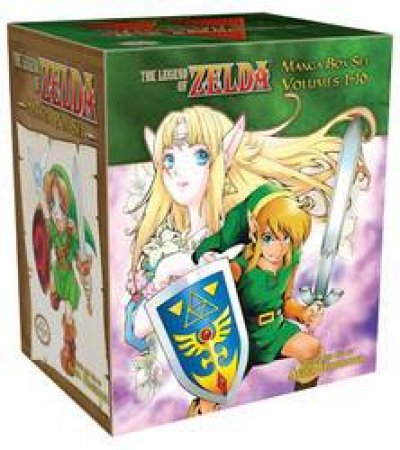 The Legend Of Zelda Box Set 01-10 by Akira Himekawa