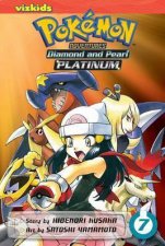 Pokemon Adventures Diamond  PearlPlatinum 07