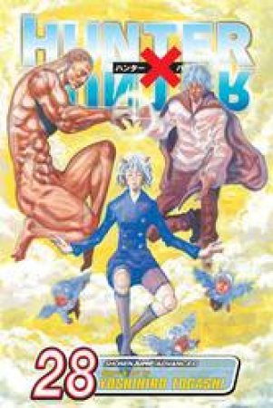 Hunter x Hunter 28 by Togashi Yoshihiro