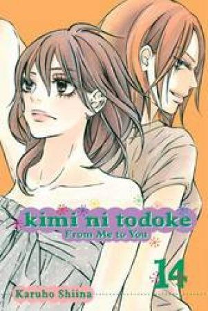 Kimi ni Todoke 14 by Karuho Shiina