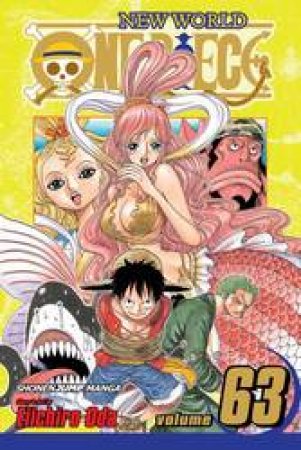 One Piece 63 by Eiichiro Oda