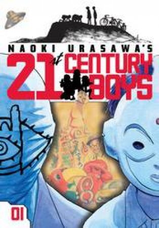 Naoki Urasawa's 21st Century Boys 01 by Naoki Urasawa