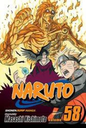 Naruto 58 by Masashi Kishimoto