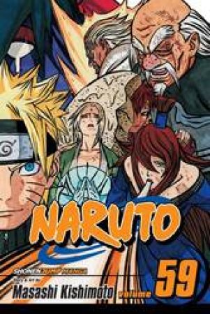 Naruto 59 by Masashi Kishimoto