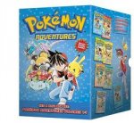Pokemon Adventures Box Set 0107 Red  Blue