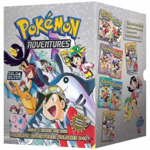 Pokemon Adventures: Gold & Silver Box Set 08-14 by Hidenori Kusaka