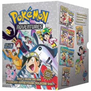 Pokemon Adventures: Box Set 08-14 Gold & Silver by Hidenori Kusaka