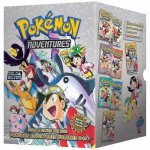 Pokemon Adventures Box Set 0814 Gold  Silver