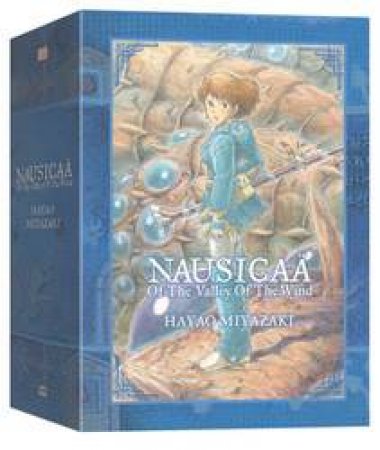 Nausicaa Of The Valley Of The Wind Box Set by Hayao Miyazaki