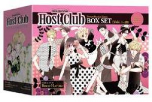 Ouran High School Host Club Box Set 01-18 by Bisco Hatori