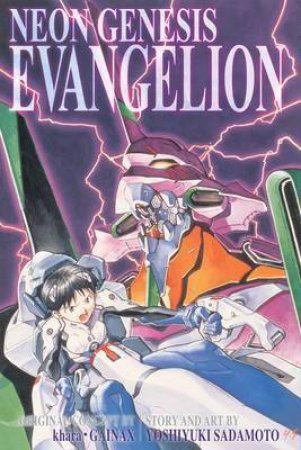 Neon Genesis Evangelion (3-in-1 Edition) 01 by Yoshiyuki Sadamoto