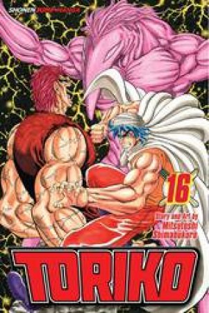 Toriko 16 by Mitsutoshi Shimabukuro