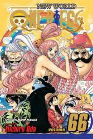 One Piece 66 by Eiichiro Oda