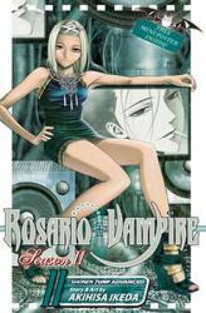 Rosario + Vampire Season II 11 by Akihisa Ikeda