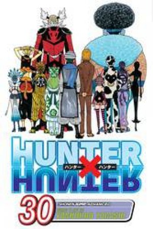 Hunter x Hunter 30 by Togashi Yoshihiro