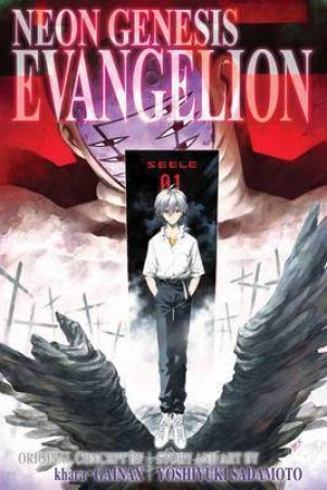 Neon Genesis Evangelion (3-in-1 Edition) 04 by Yoshiyuki Sadamoto