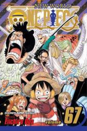 One Piece 67 by Eiichiro Oda