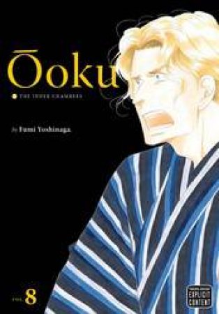 Ooku: The Inner Chambers 08 by Fumi Yoshinaga