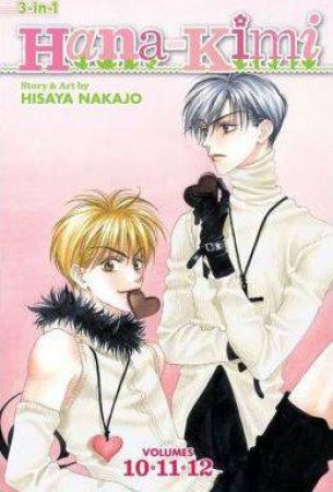 Hana-Kimi (3-in-1 Edition) 04 by Hisaya Nakajo