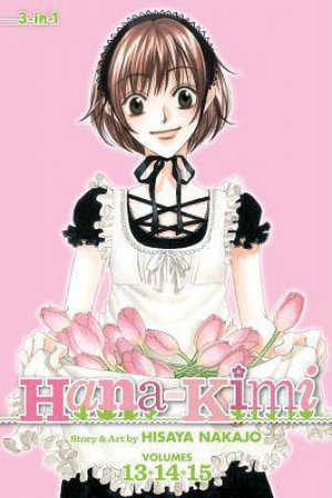 Hana-Kimi (3-in-1 Edition) 05 by Hisaya Nakajo