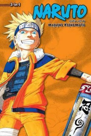 Naruto (3-in-1 Edition) 04 by Masashi Kishimoto