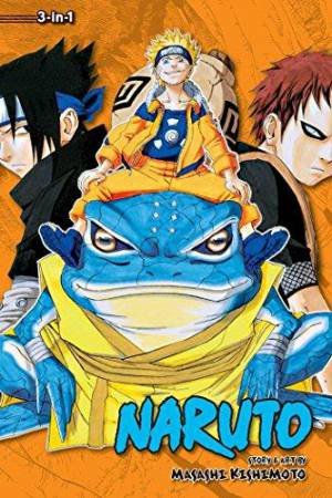 Naruto (3-in-1 Edition) 05 by Masashi Kishimoto