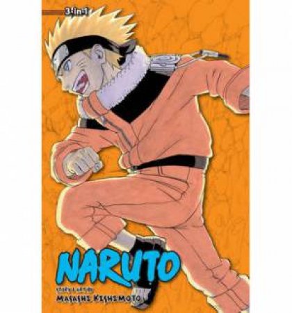 Naruto (3-in-1 Edition) 06 by Masashi Kishimoto