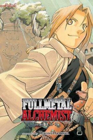 Fullmetal Alchemist (3-in-1 Edition) 04 by Hiromu Arakawa
