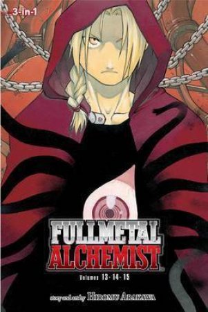 Fullmetal Alchemist (3-in-1 Edition) 05 by Hiromu Arakawa