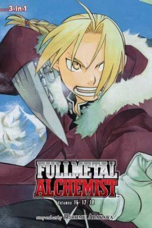 Fullmetal Alchemist (3-in-1 Edition) 06 by Hiromu Arakawa