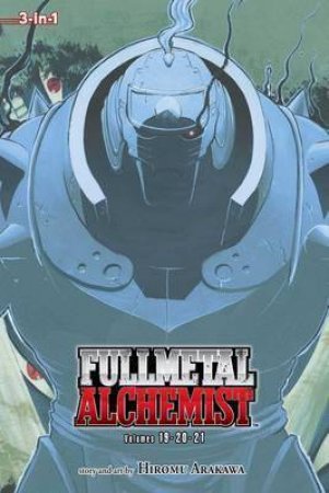 Fullmetal Alchemist (3-in-1 Edition) 07 by Hiromu Arakawa