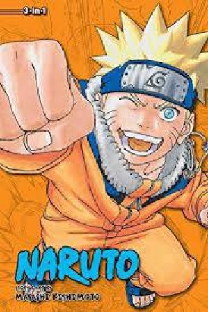 Naruto (3-in-1 Edition) 07 by Masashi Kishimoto